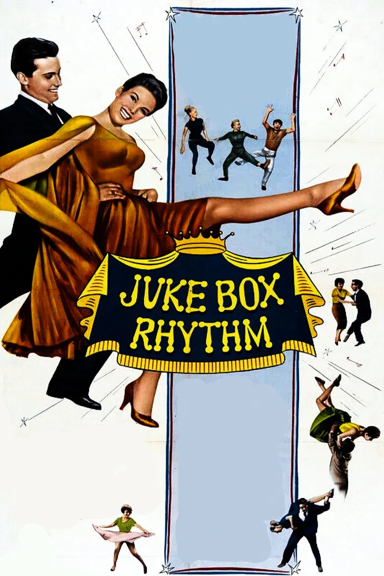 Juke Box Rhythm poster background