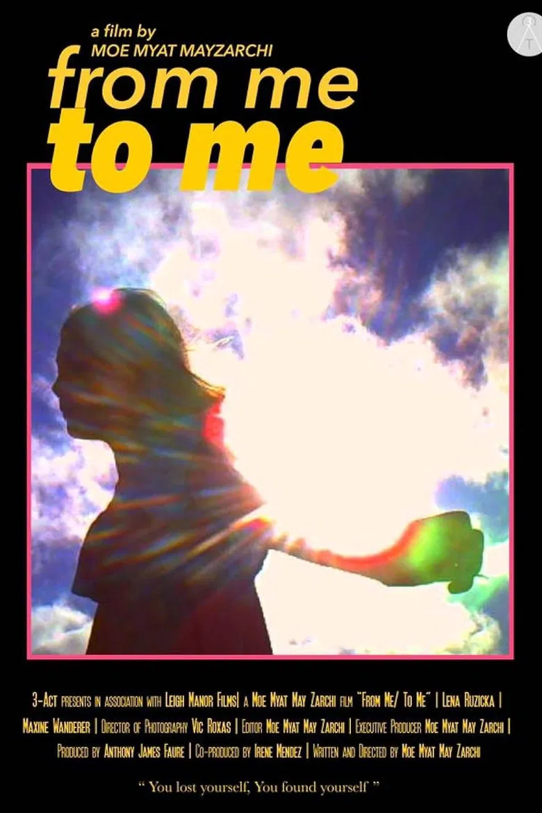 From Me To Me poster background