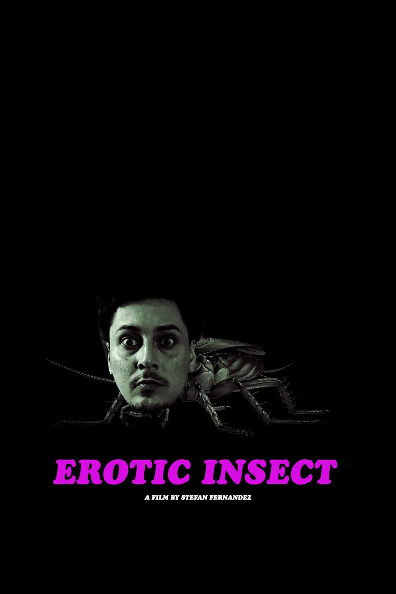 Erotic Insect poster background