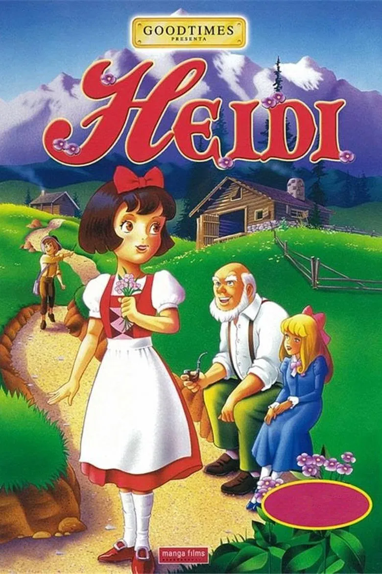 Heidi poster background