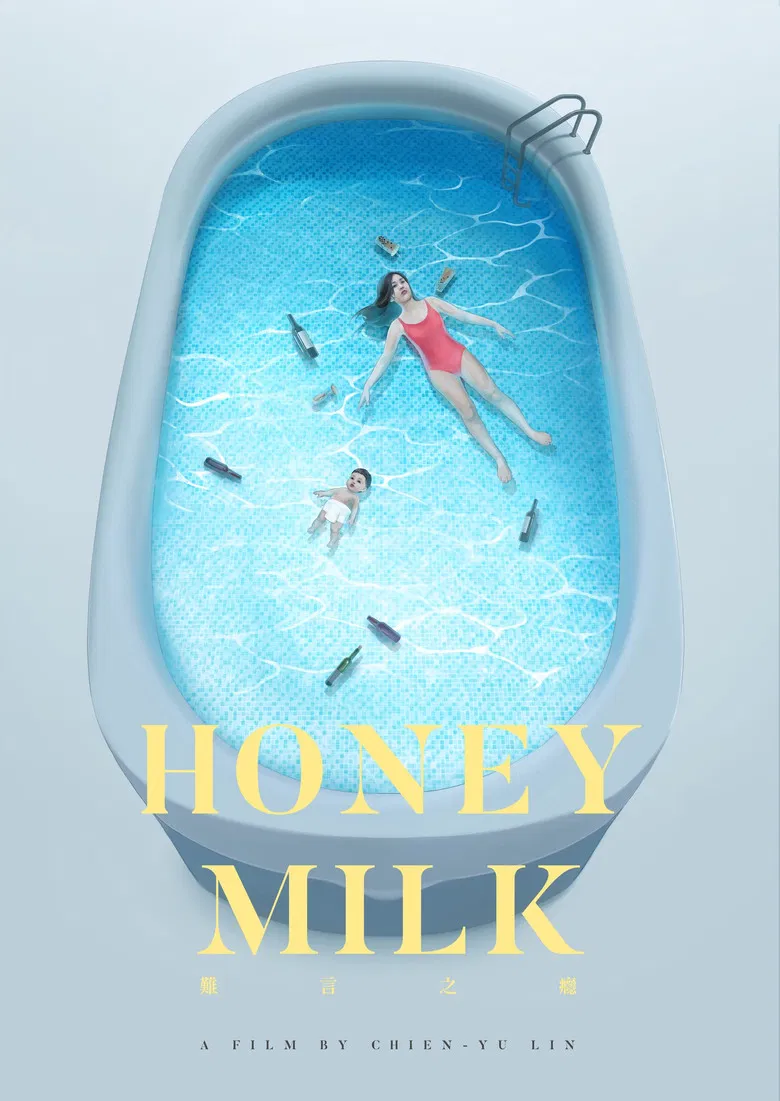 Honey Milk poster background