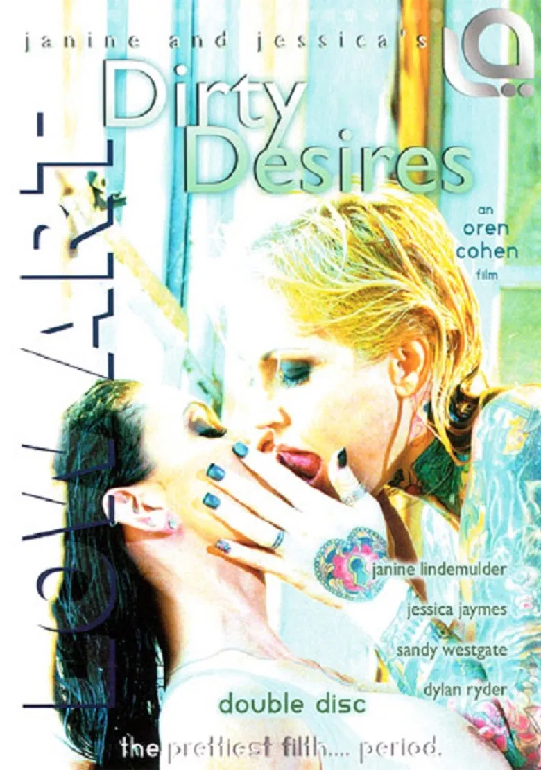 Janine and Jessica's Dirty Desires poster background