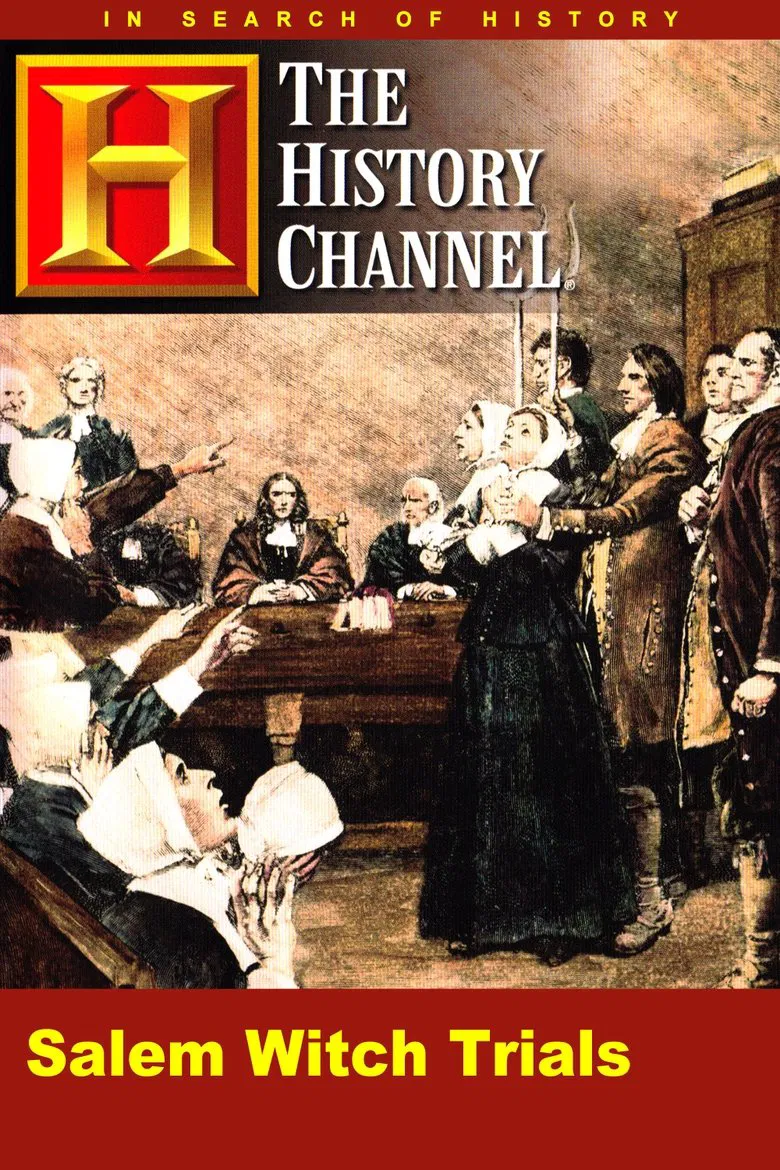 In Search of History: Salem Witch Trials poster background