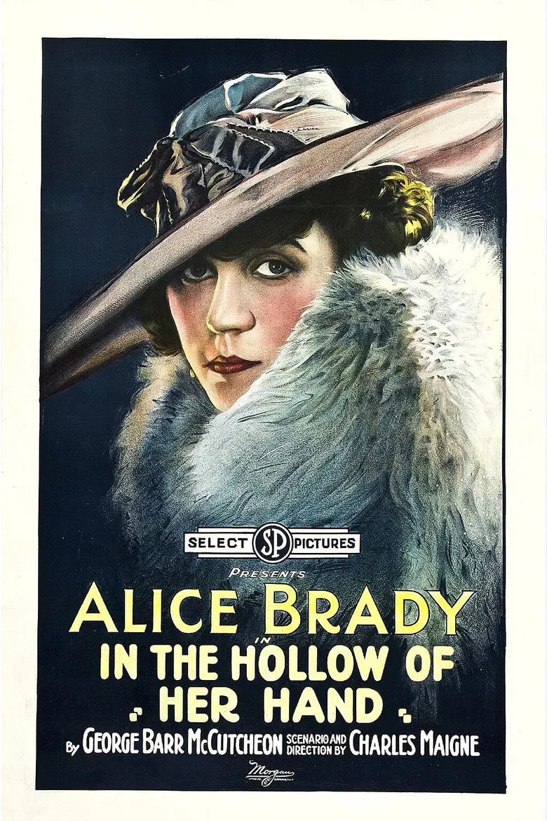 In the Hollow of Her Hand poster background