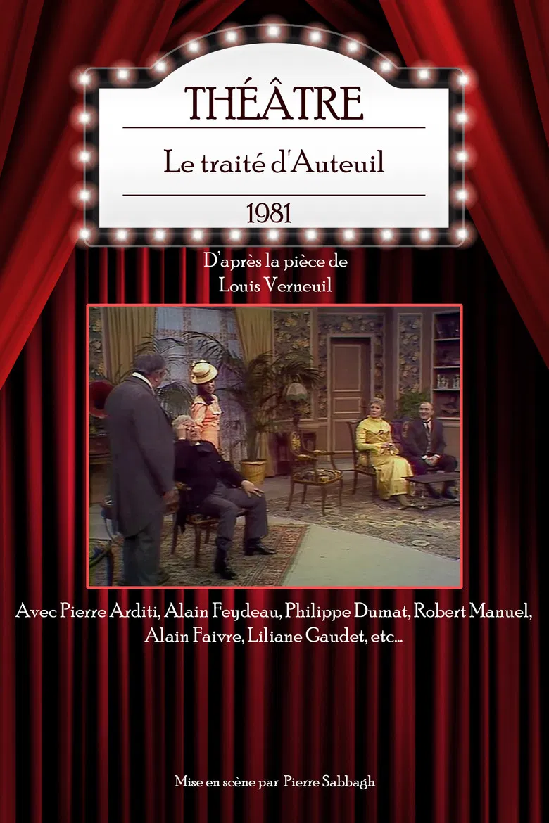 Le Traité d'Auteuil poster background