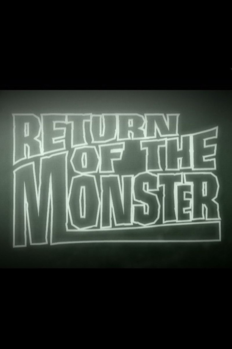 Return of the Monster poster background