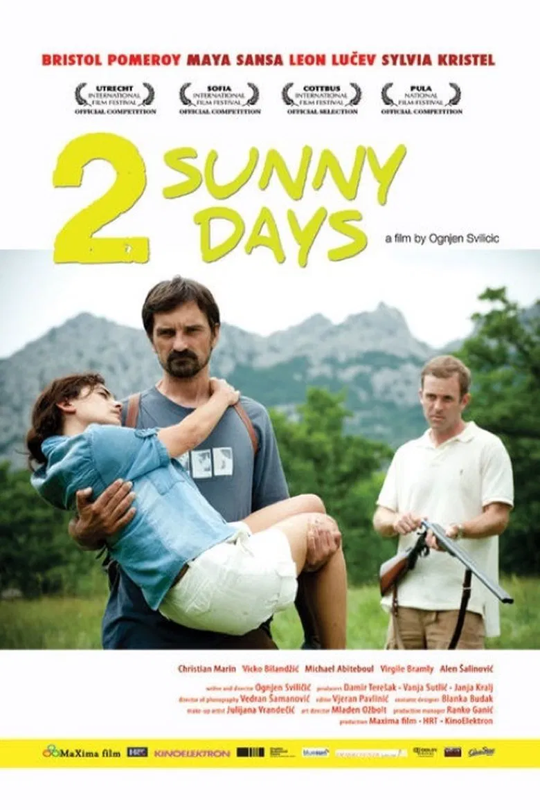 Two Sunny Days poster background