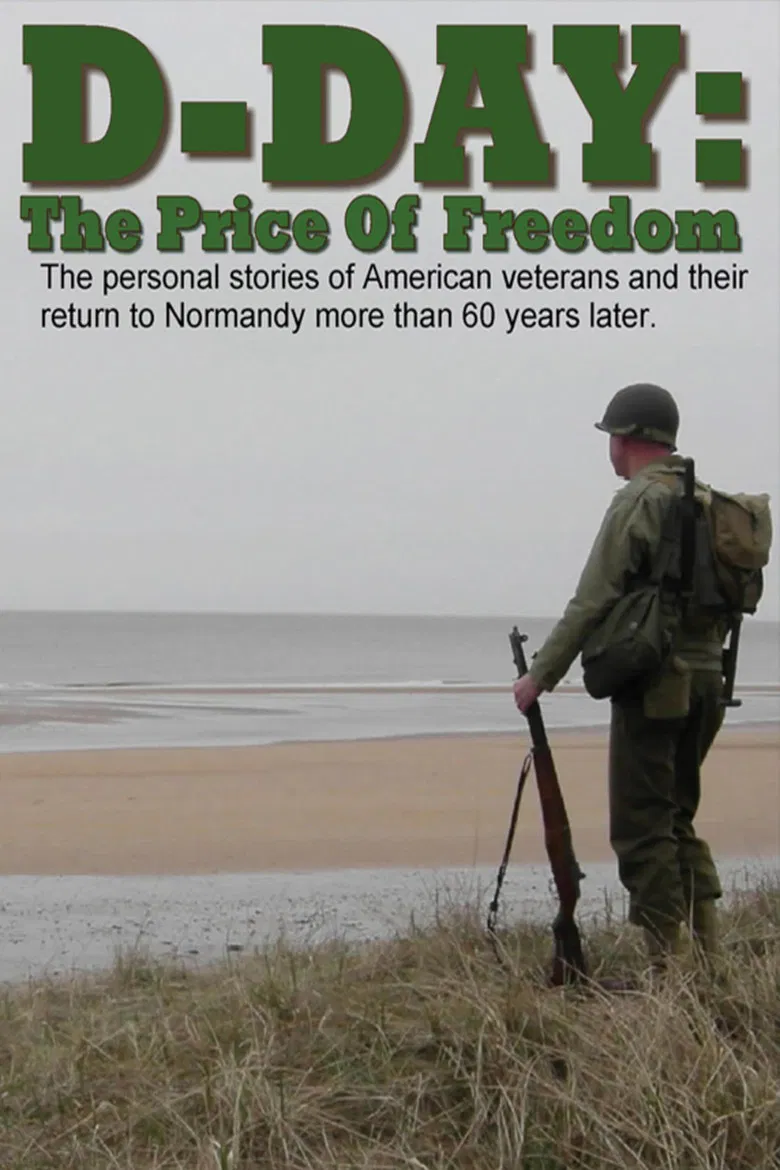 D-Day: The Price Of Freedom poster background