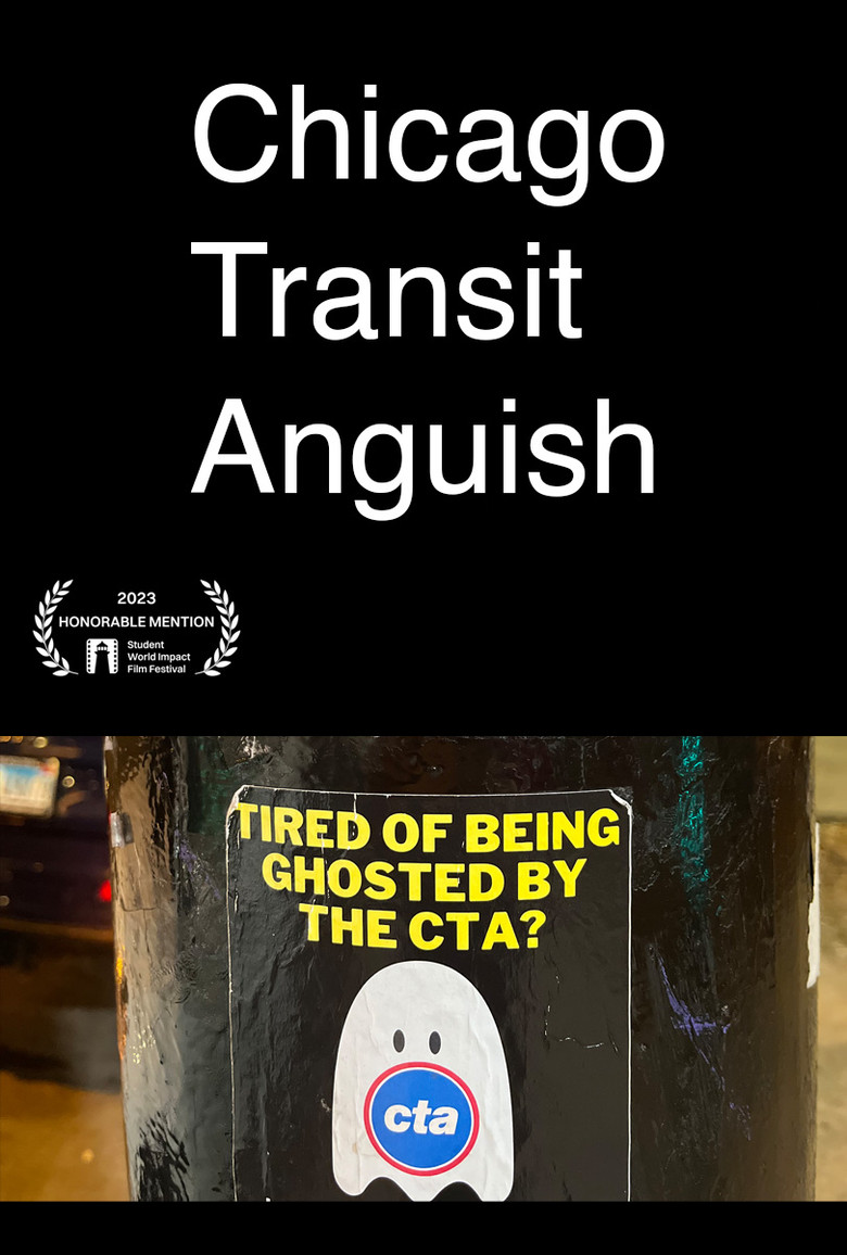 Chicago Transit Anguish poster background