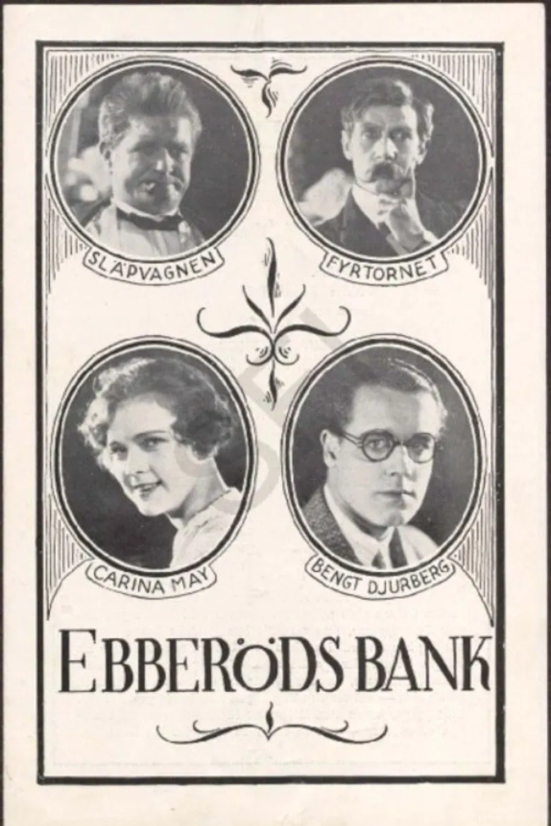 Ebberöds bank poster background
