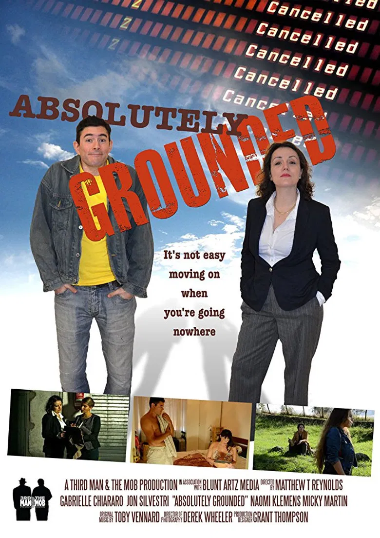 Absolutely Grounded poster background