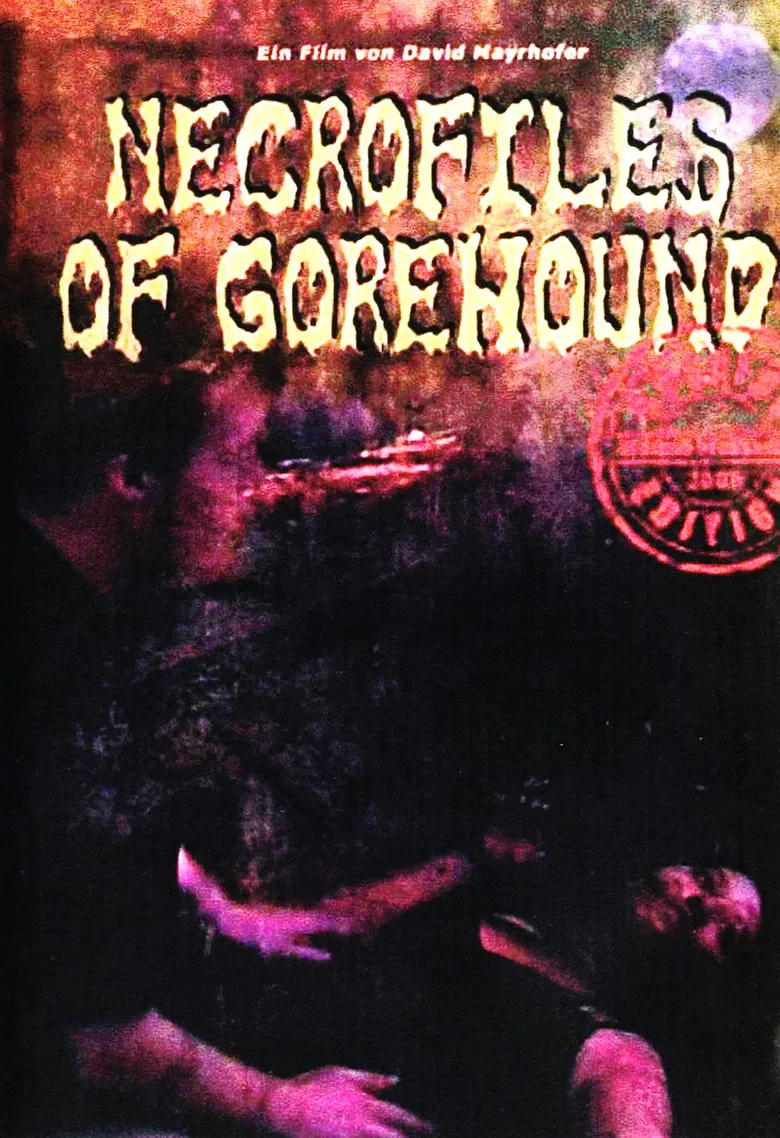 Necrofiles of Gorehound poster background