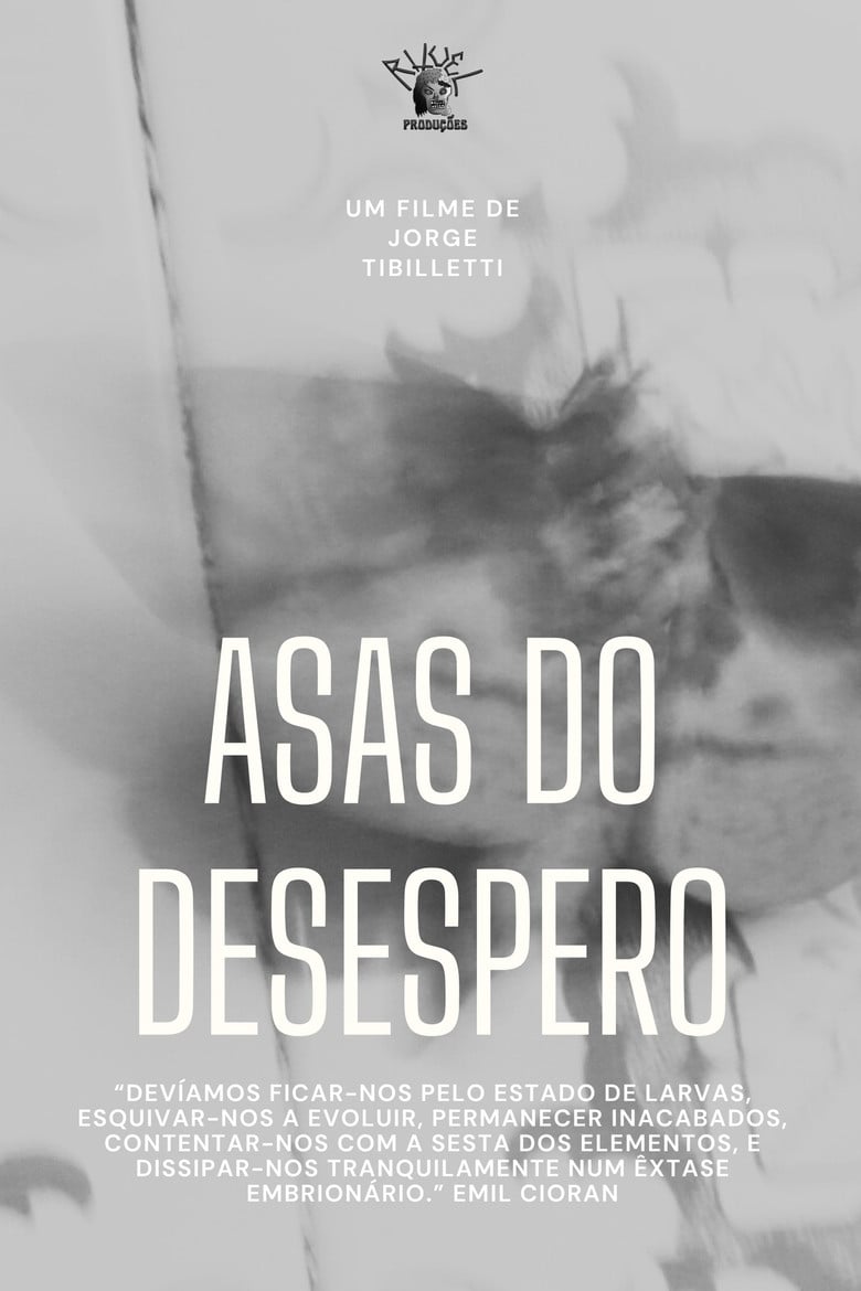 Asas do Desespero poster background