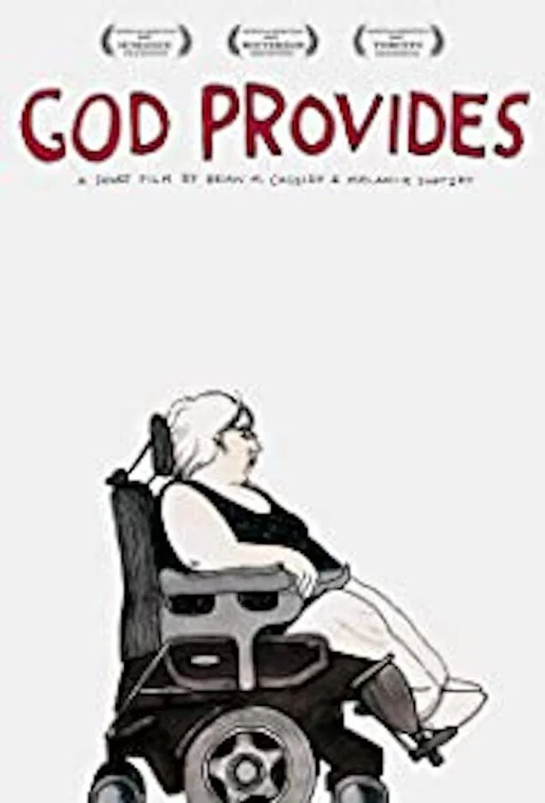 God Provides poster background