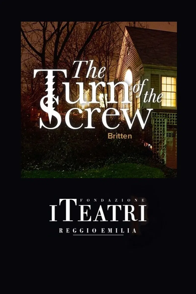 The Turn of the Screw - I Teatri di Reggio Emilia poster background
