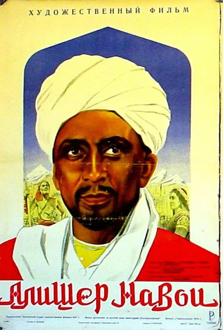 Alisher Navoiy poster background