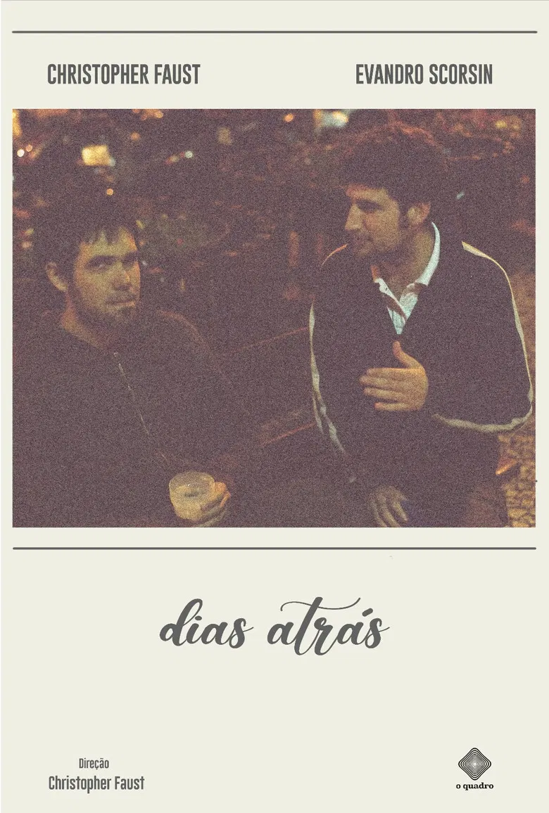 Dias Atrás poster background