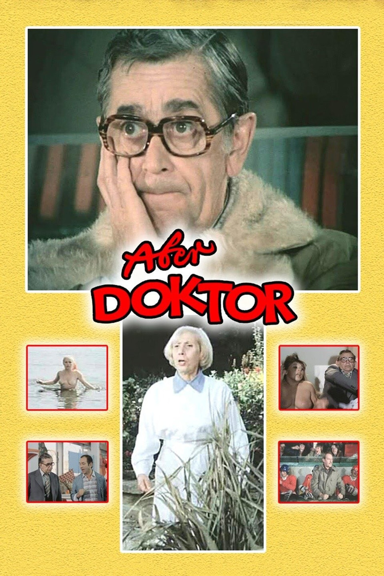 Aber Doktor poster background