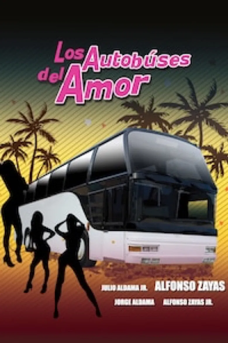 El autobus del amor poster background