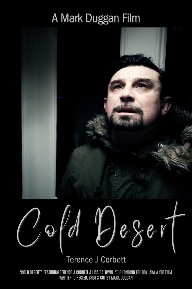 Cold Desert poster background