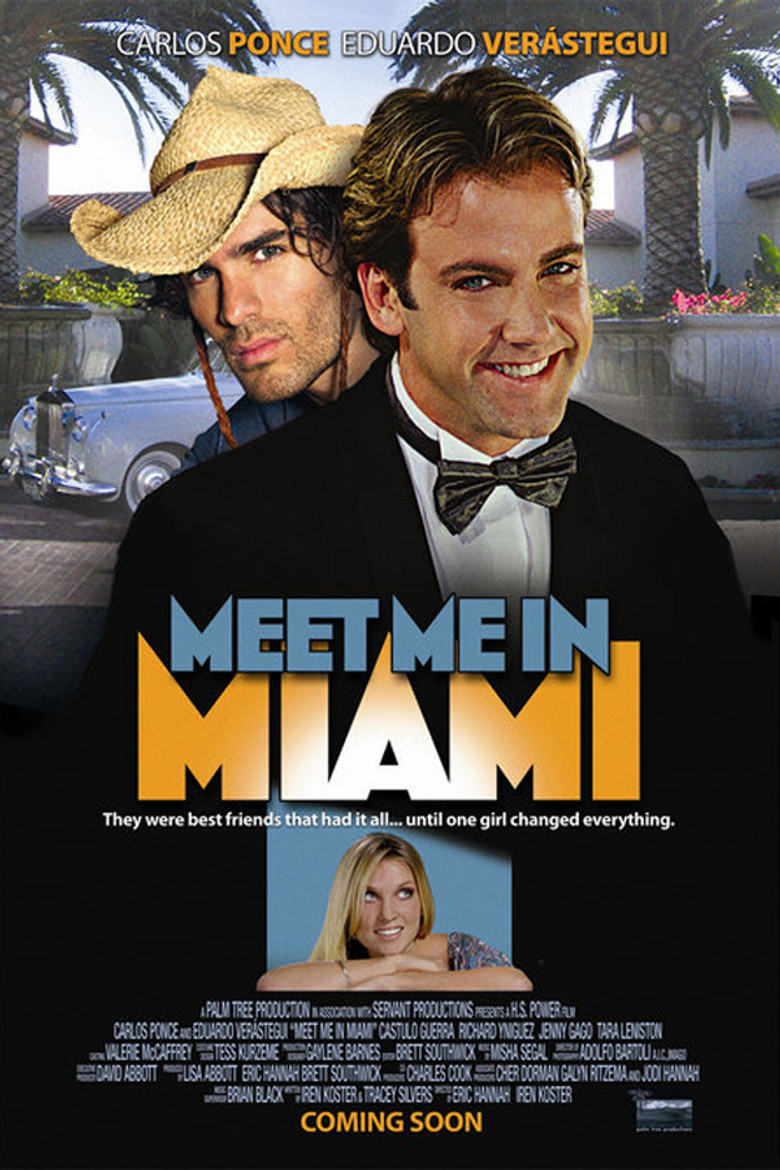 Meet Me in Miami poster background