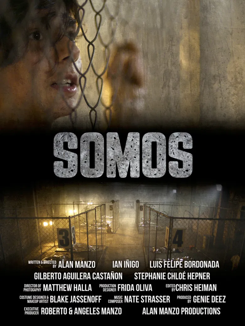 Somos poster background