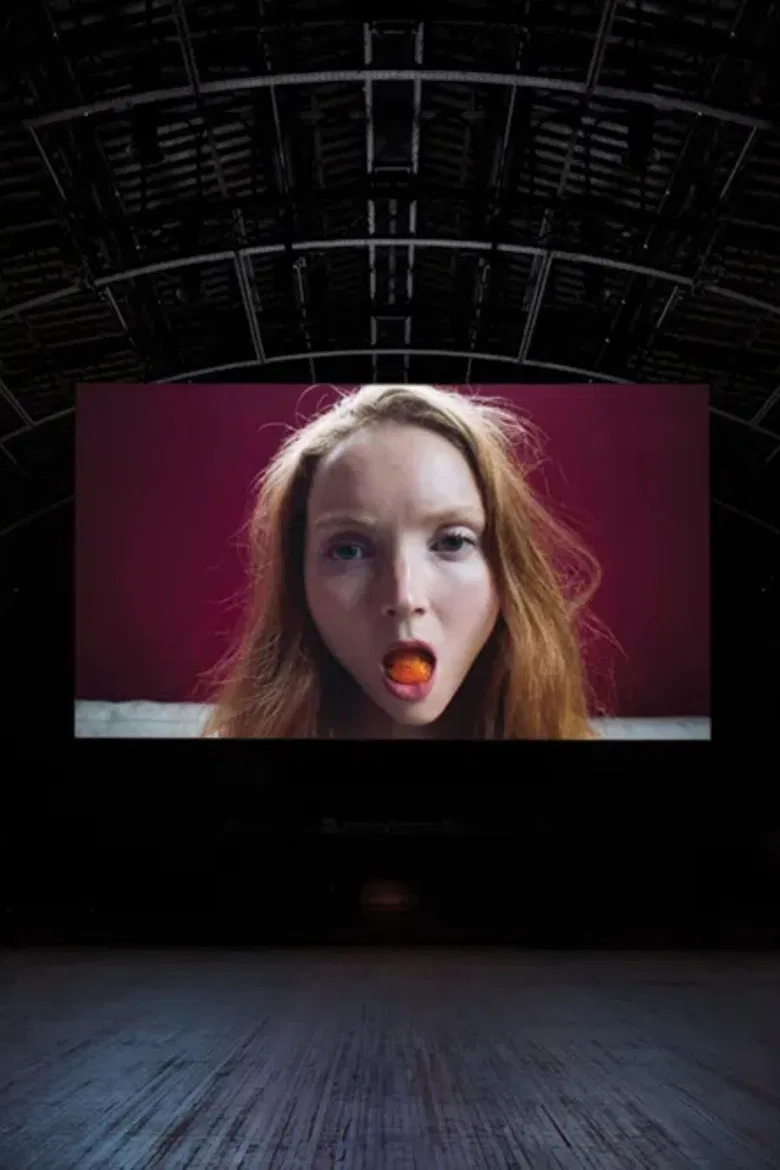 Work No. 2727 poster background