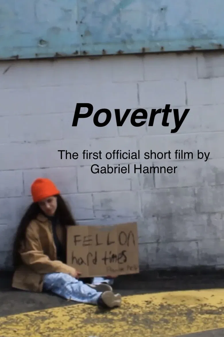 Poverty poster background