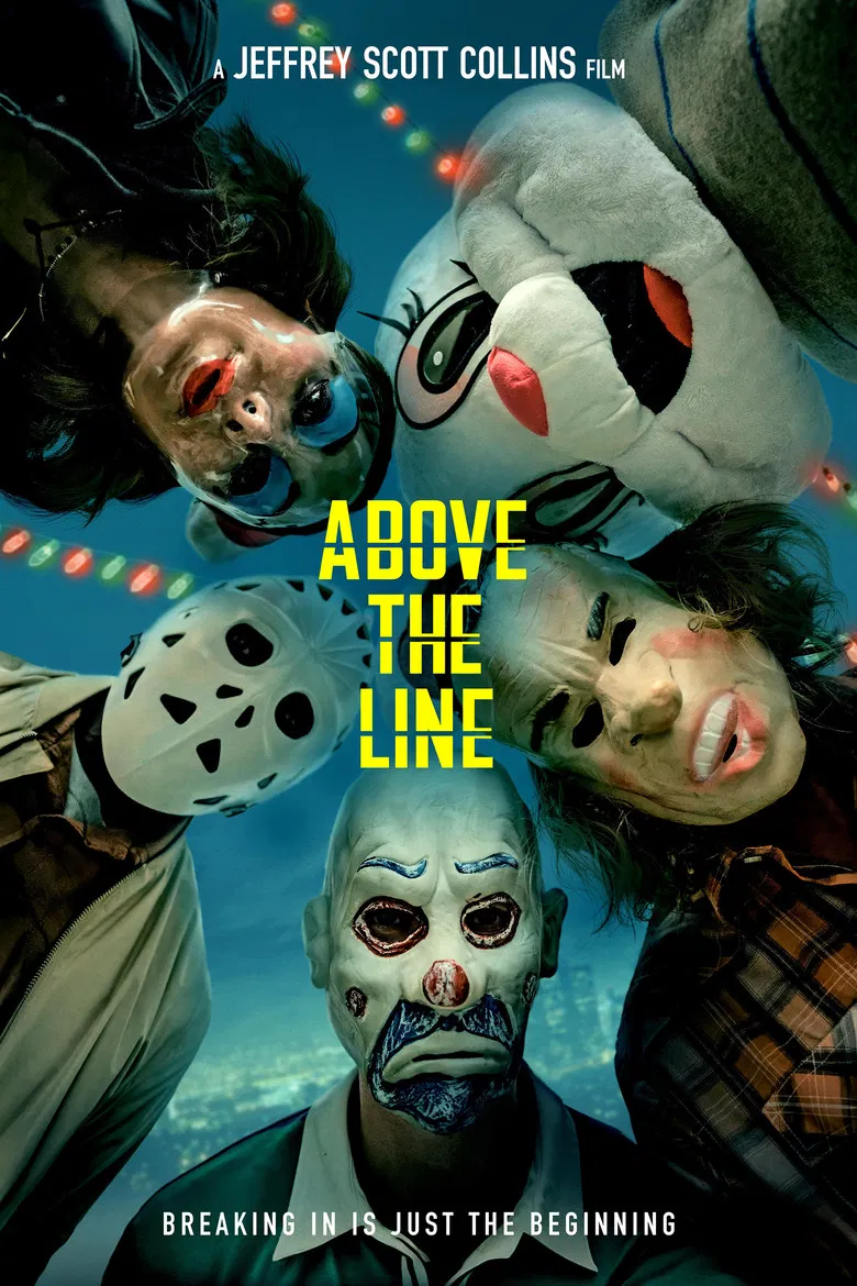 Above the Line poster background
