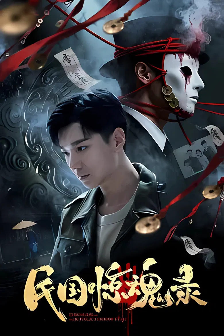 Republican Era Horror Records poster background