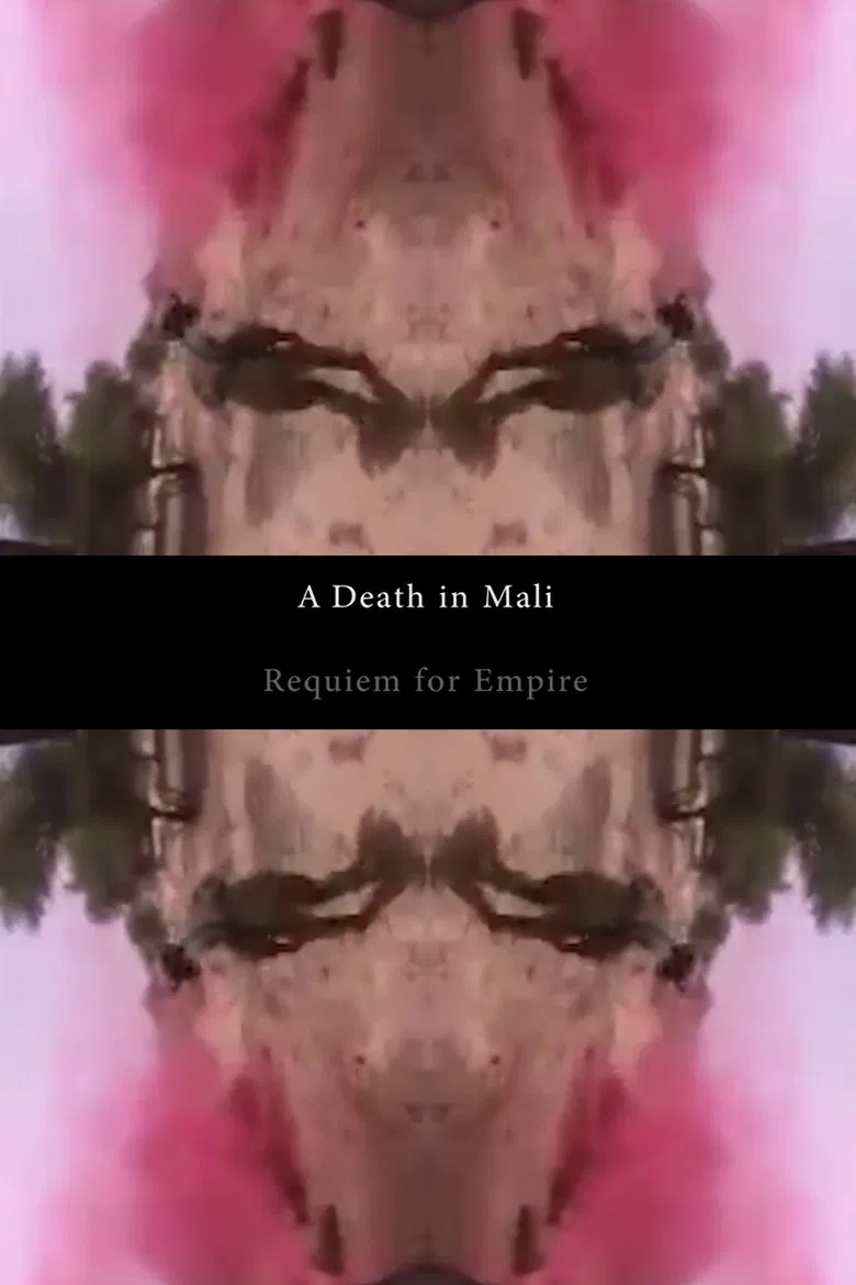 A Death in Mali - Requiem for Empire poster background