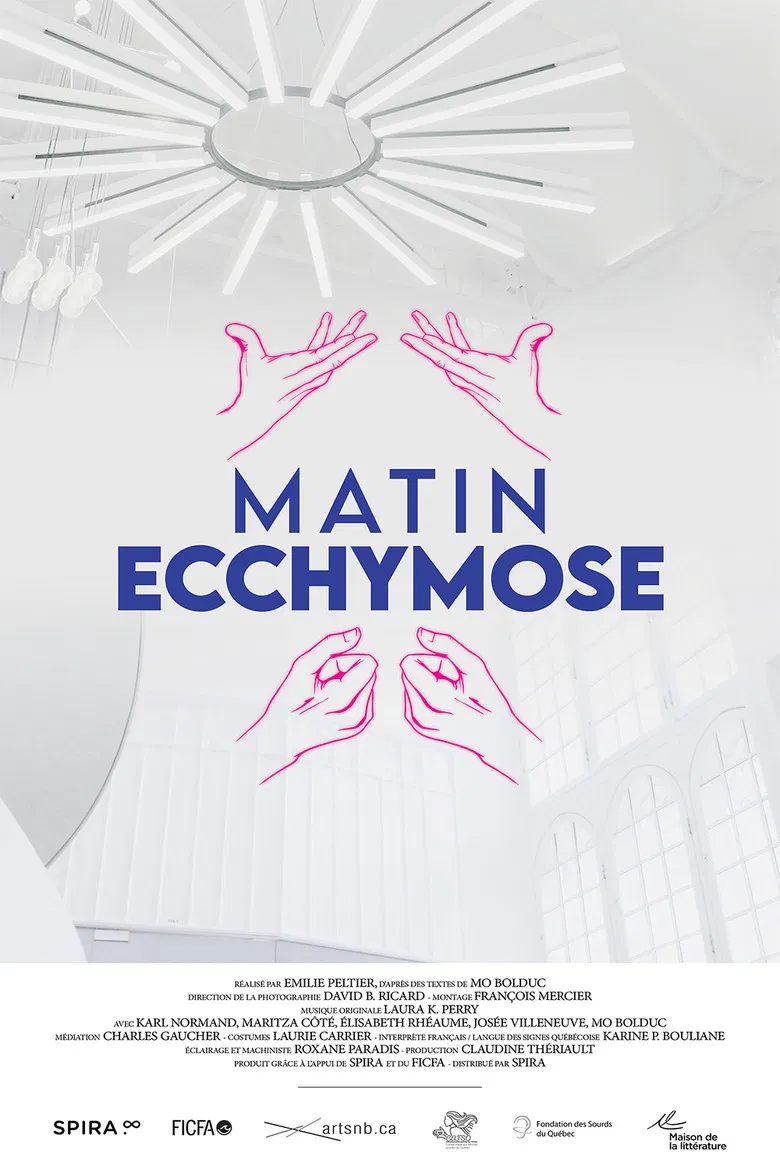 Matin Ecchymose poster background