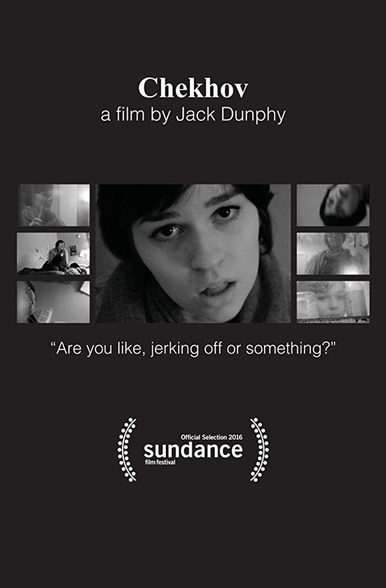 Chekhov poster background