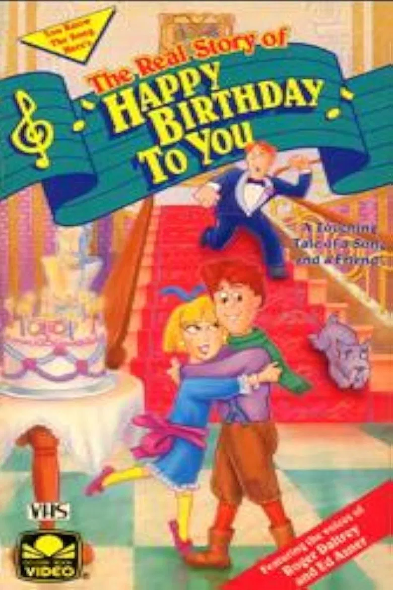 The Real Story of Happy Birthday To You poster background