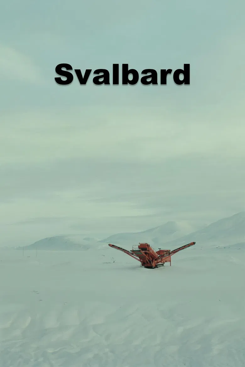 Svalbard poster background