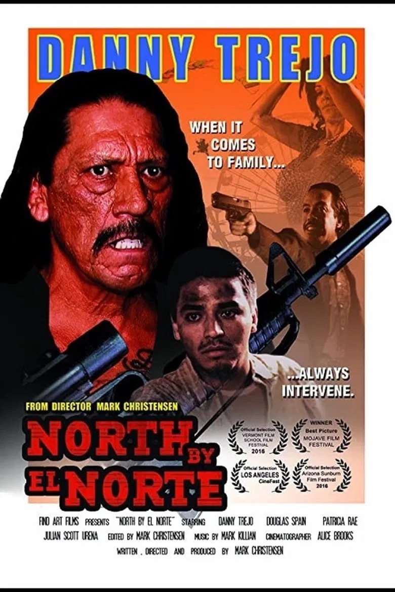 North by El Norte poster background