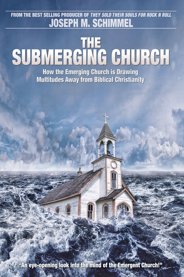 The Submerging Church poster background