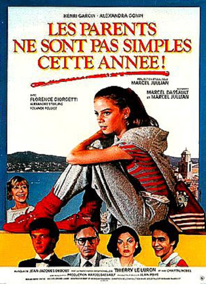 Les parents ne sont pas simples cette année poster background