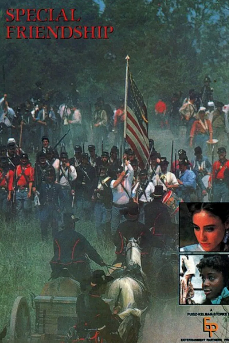 A Special Friendship poster background