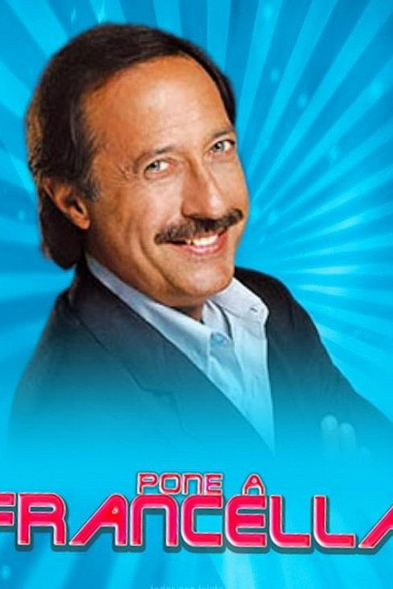 Pone a Francella poster background