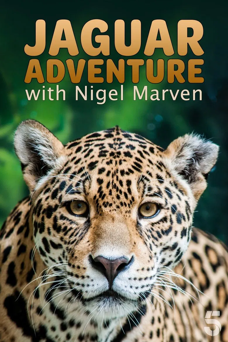 Jaguar Adventure With Nigel Marven poster background