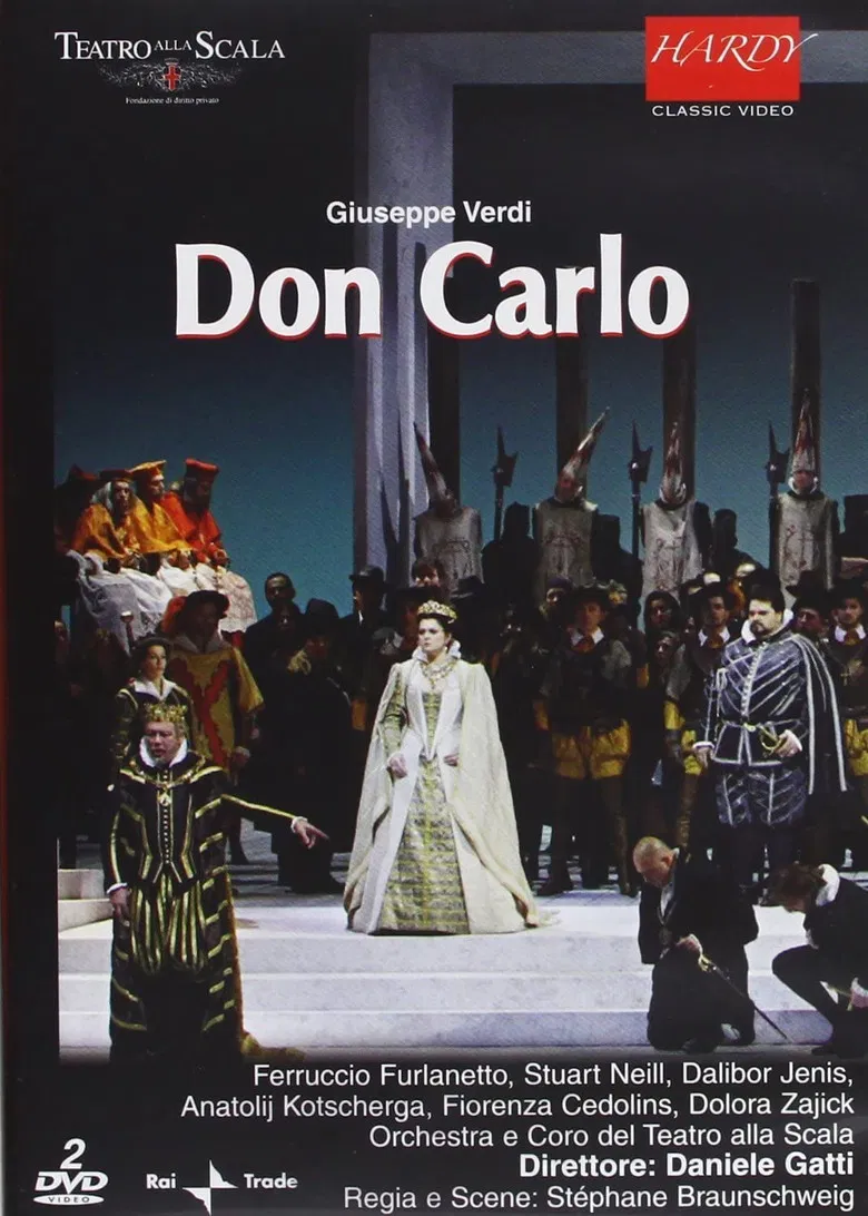 Verdi: Don Carlo poster background