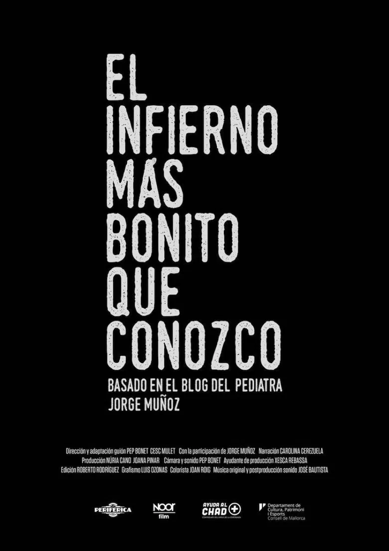 El infierno más bonito que conozco poster background
