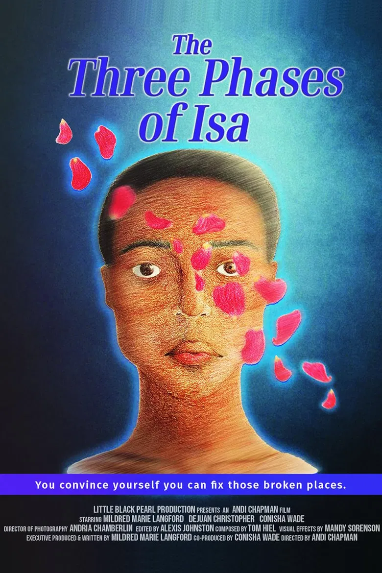 The Three Phases of Isa poster background