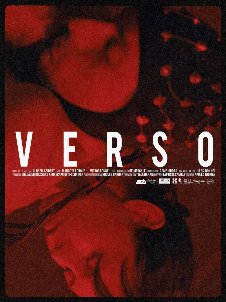 Verso poster background