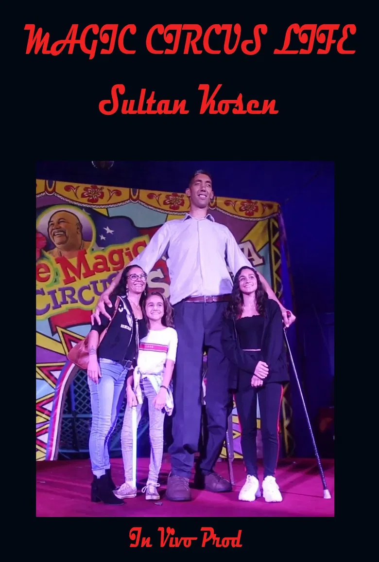 Magic Circus Life Sultan Kosen poster background