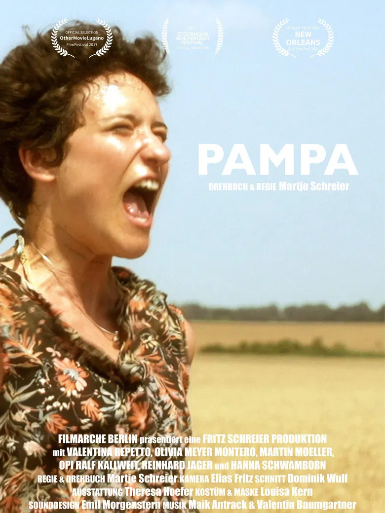 Pampa poster background