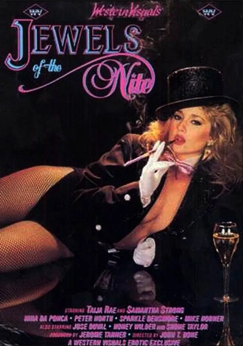 Jewels of the Night poster background