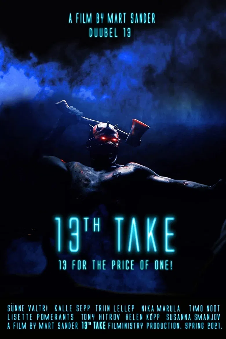 13th Take poster background
