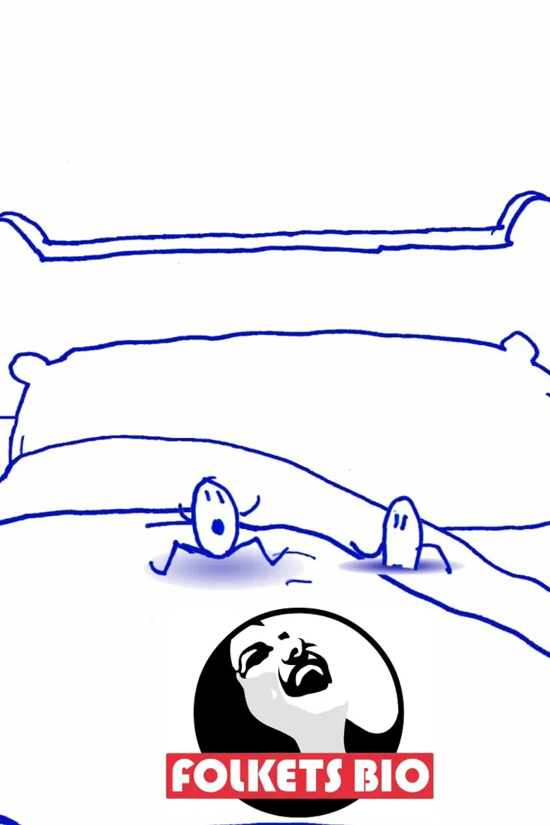 The Bed Jumpers poster background